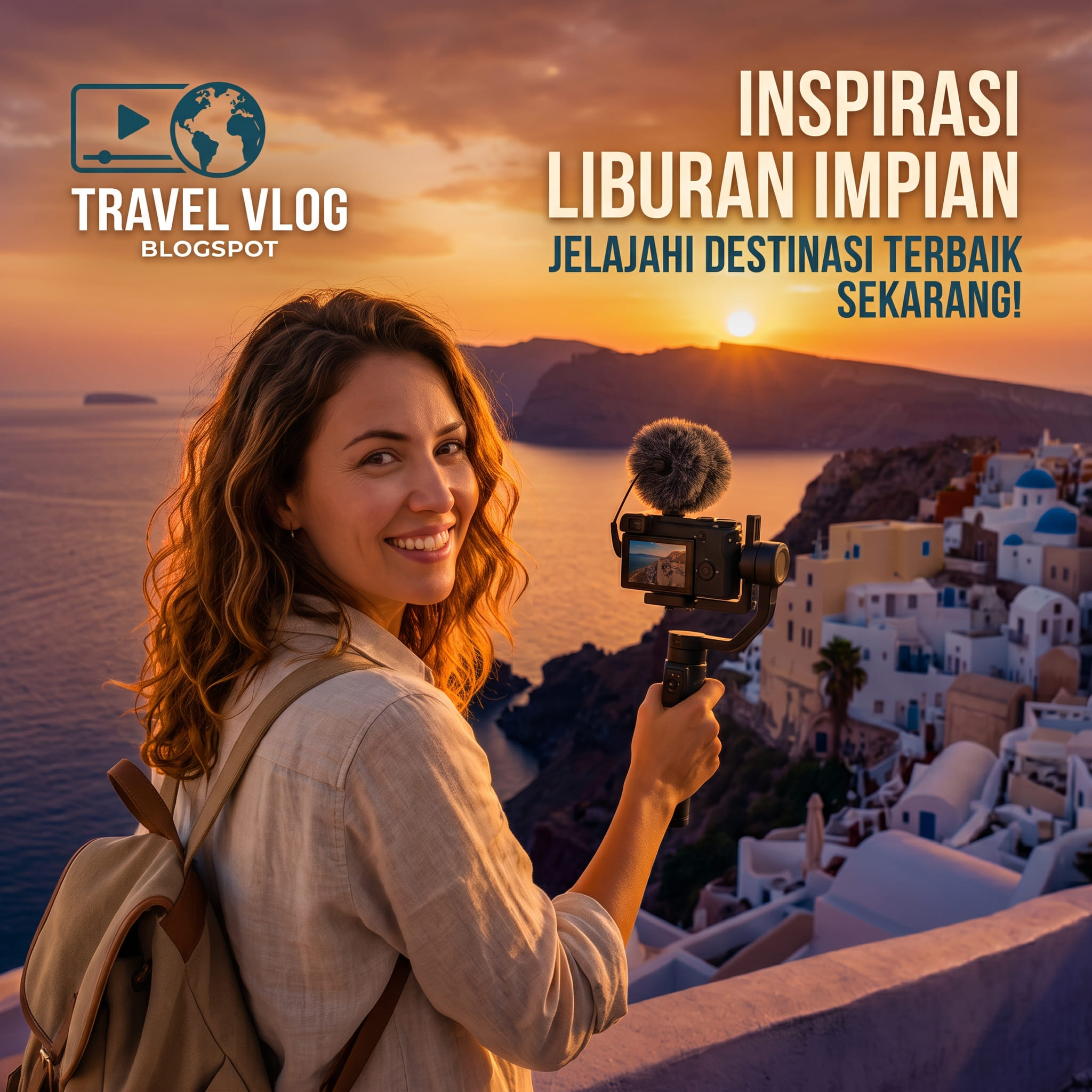 Travel Vlog Cover